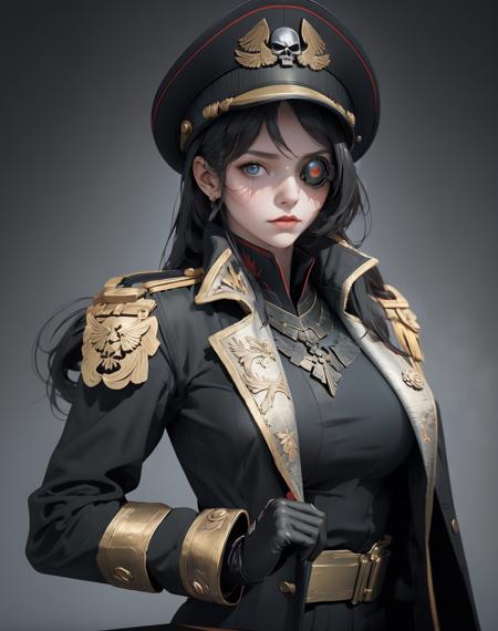 07539-87351972-((Masterpiece, best quality,edgQuality)),_edgCommissar, upper body, weapon, woman, uniform, epaulettes ,wearing edgCommissar,((a.png